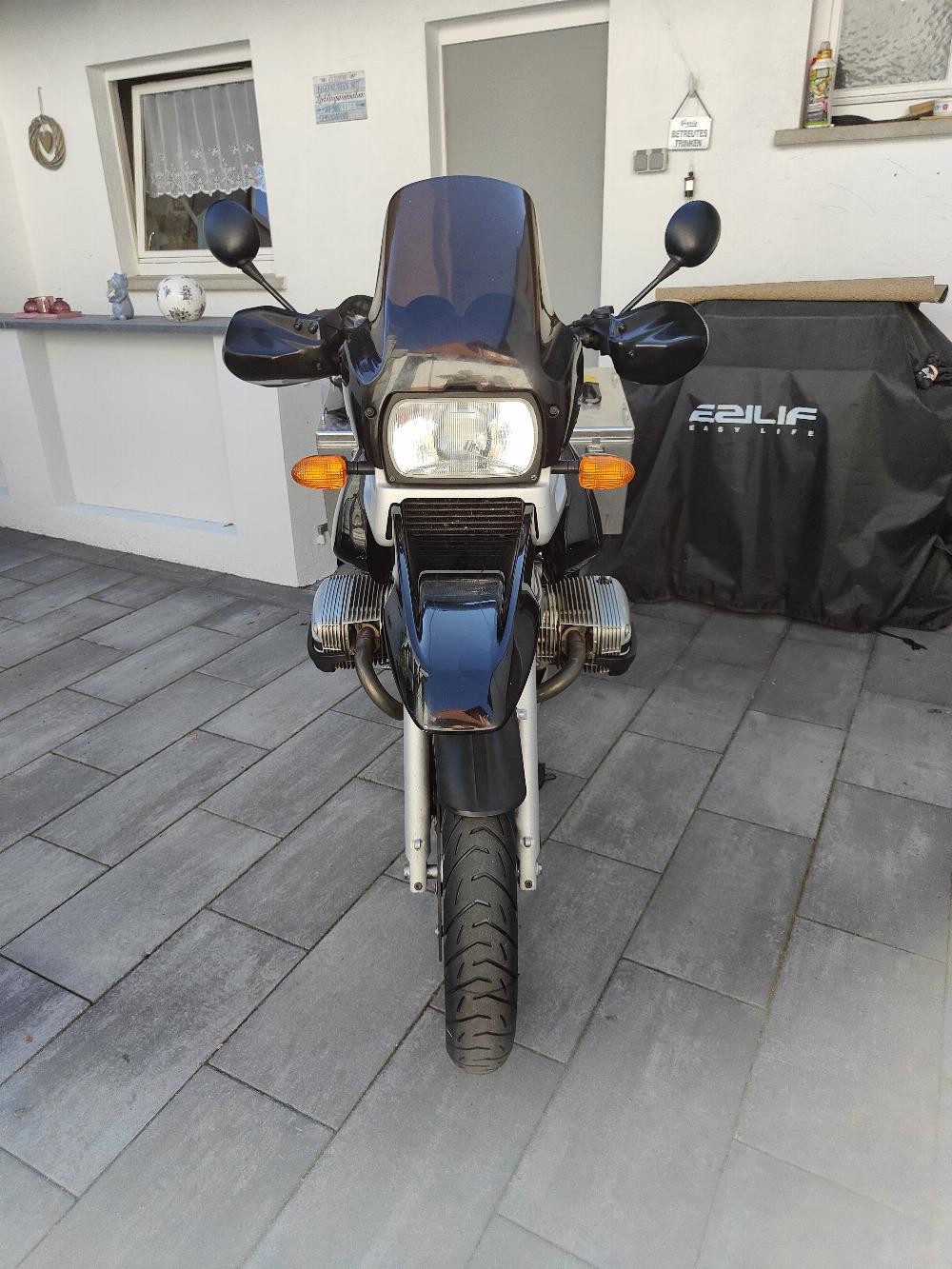 Motorrad verkaufen BMW R1100 GS Ankauf